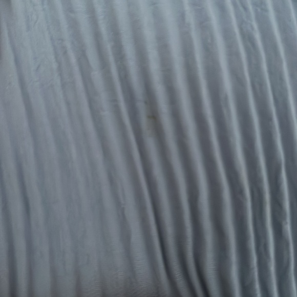 Blue puff sleeve shirt - Picture 2 of 4